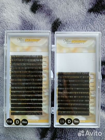 Ресницы для наращивания