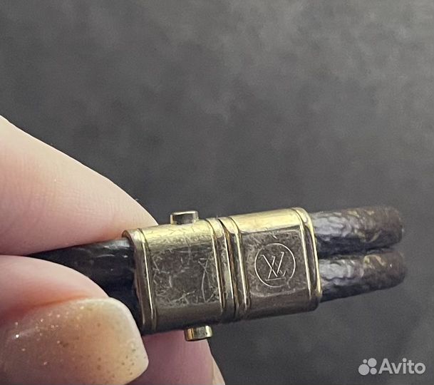 Louis vuitton браслет оригинал