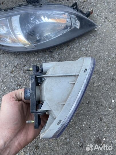Туманка Правая решетка chevrolet lacetti хэтчбек