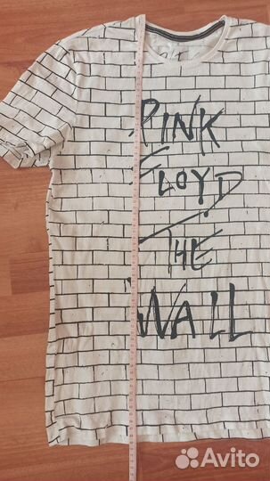 Футболка Pink Floyd The wall