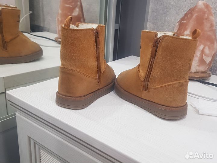 Угги сапоги детские зимние 22