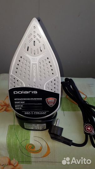Утюг новый polaris