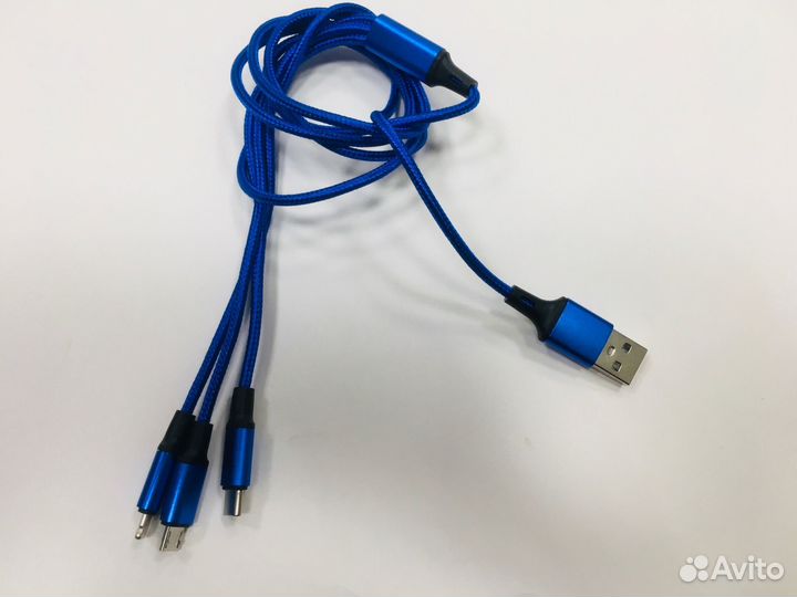 Провод, кабель USB 3в1