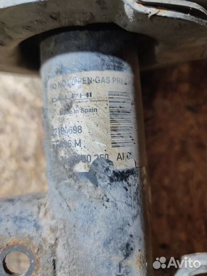 Амортизатор передний правый Bmw E53