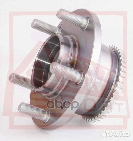 Ступица задняя С кольцом абс mzwh6A44R asva