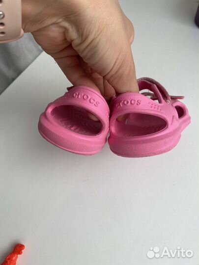 Босоножки сандалии crocs c6