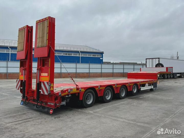 Полуприцеп трал (тяжеловоз) Kassbohrer LB4E, 2023