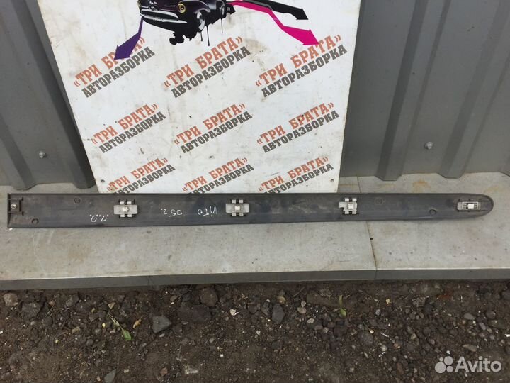 Мерседес Вито Молдинг двери передний правый