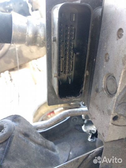 Блок ABS Bmw E60 N52 N52B30 Н52 2007