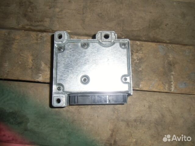 Блок управления AIR BAG Peugeot 307 2001-2008 6037