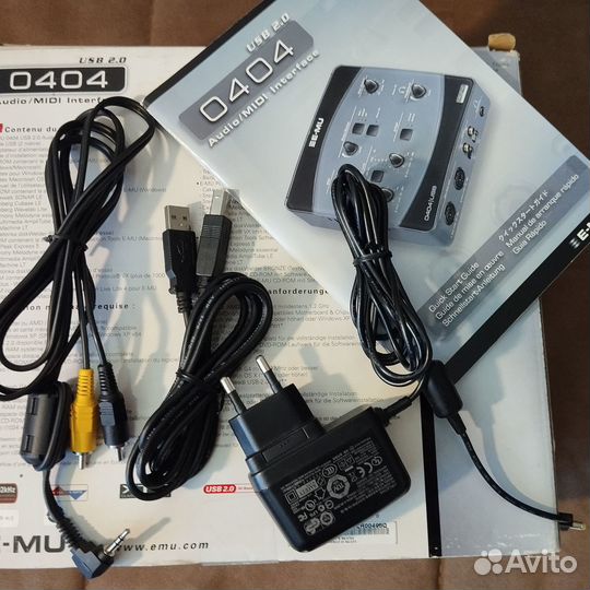 Звуковая карта E-MU 0404 USB