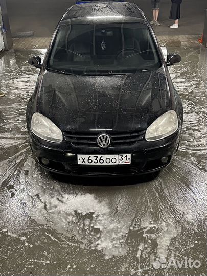 Бампер передний golf 5