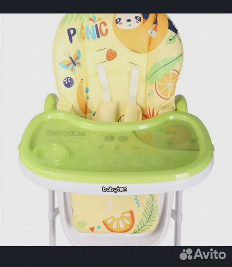 Детский стульчикдля кормления babyton