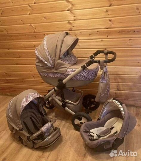 Детские коляски 3 в 1 бу