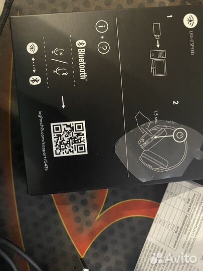 Наушники logitech g435