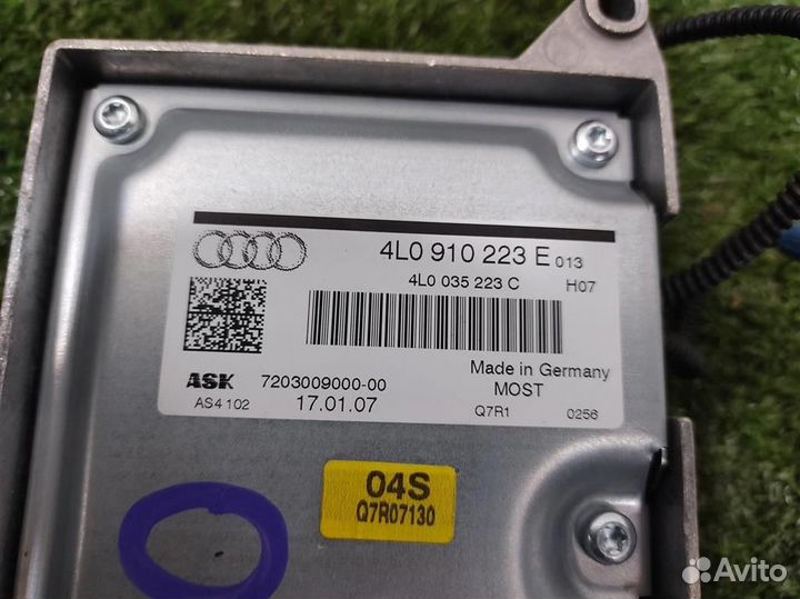 Усилитель акустической системы Audi Q7 (4LB) 2007