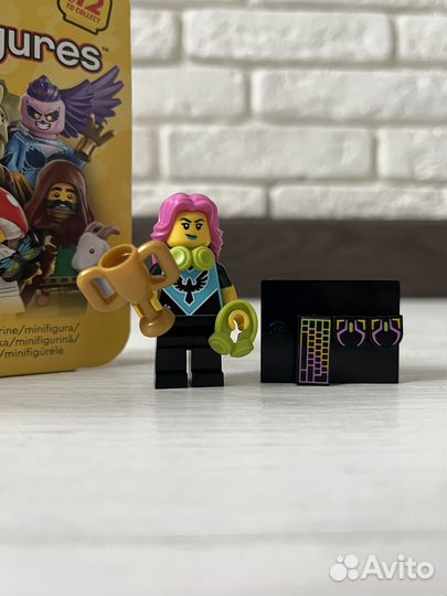 Lego minifigures 25 серия