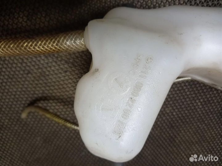 Главный тормозной цилиндр ford focus 2 CB4