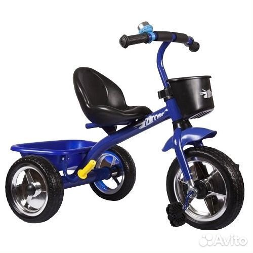 Детский трехколесный велосипед бу