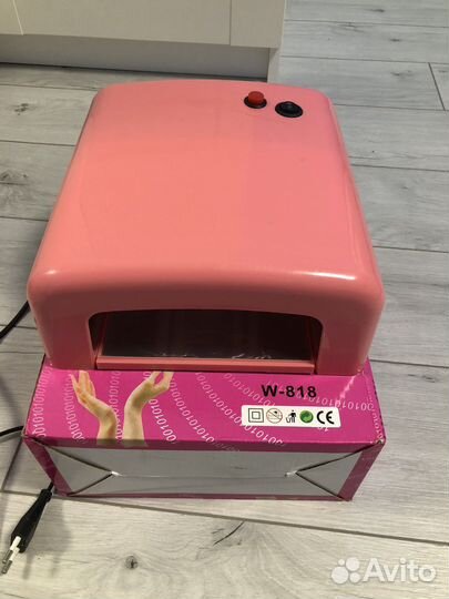 Лампа уф для ногтей