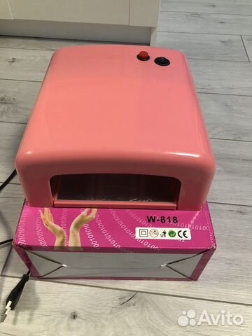 Лампа уф для ногтей