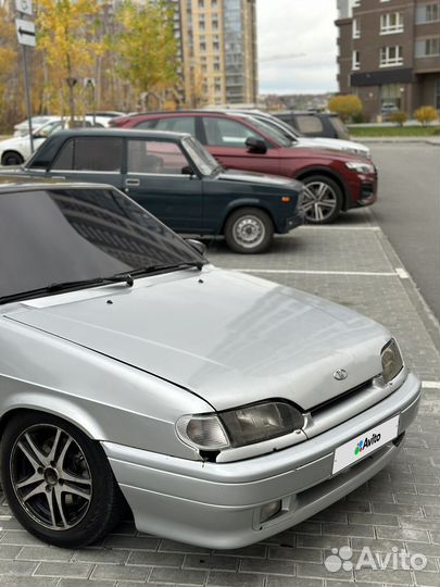 ВАЗ 2113 Samara 1.5 МТ, 2006, 100 000 км