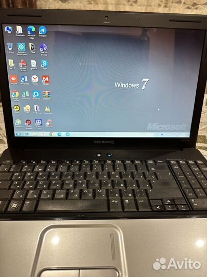 Hp compaq presario cq61