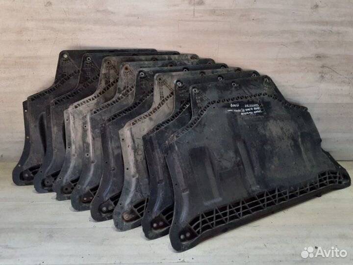 Защита двигателя Skoda