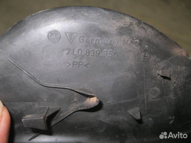 Накладка двери задней правой от VW Touareg 2002-2