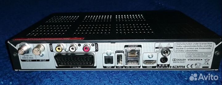 Humax vahd 3100s с картой, без подписки