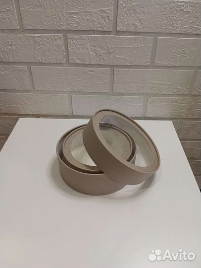 Коробка подарочная круглая