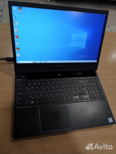 Игровой ноутбук Dell i7, видео 6гб rtx2060