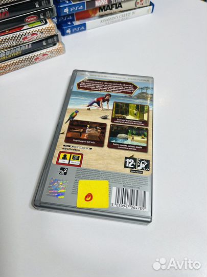 PSP The Sims 2 Island