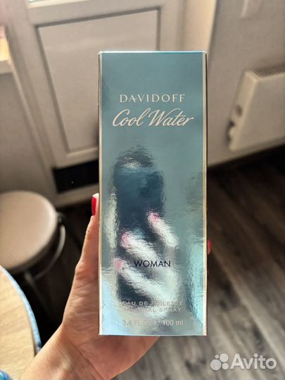 Davidoff cool water 100 мл