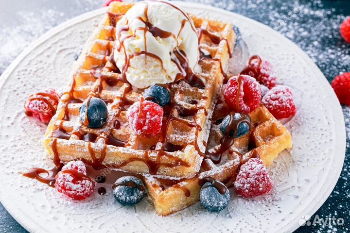 Смесь для Гонконгских и Бельгийских вафель оптом
