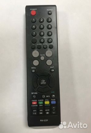 Пульт remote control samsung RM-D625F