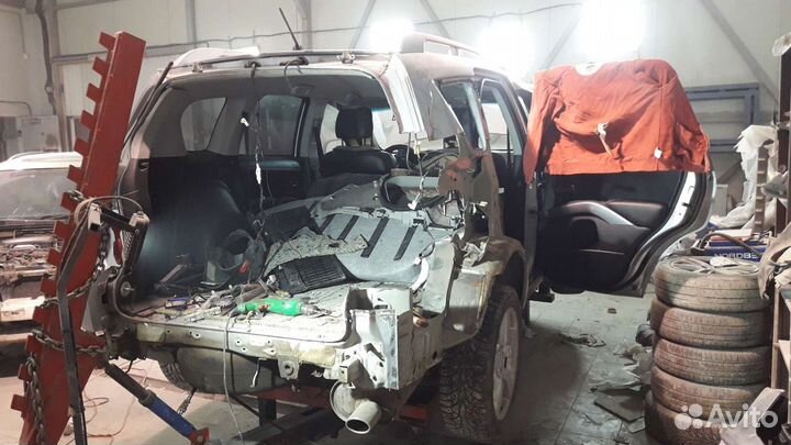 Покраска автомобиля/стапель/ремонт бамперов/Обрабо