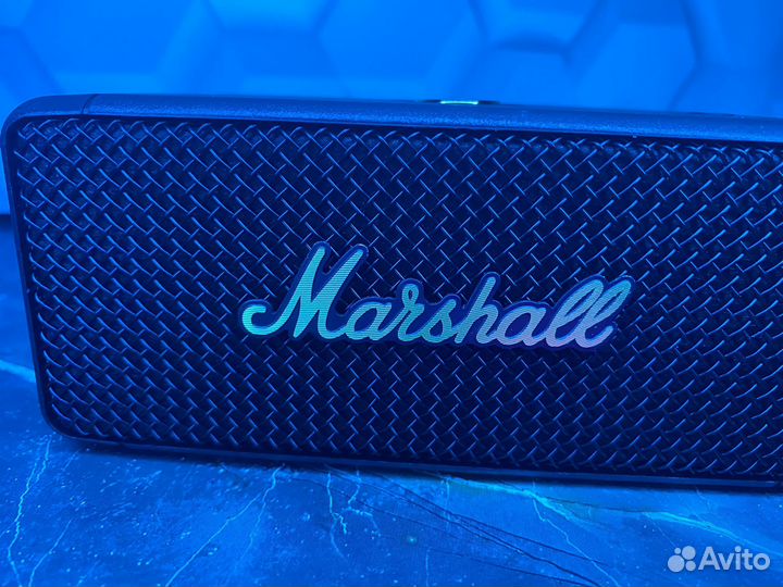 Колонка Маrshаll Еmbеrtоn чёрная