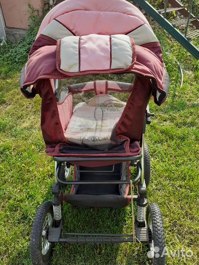 Коляска 3 в 1