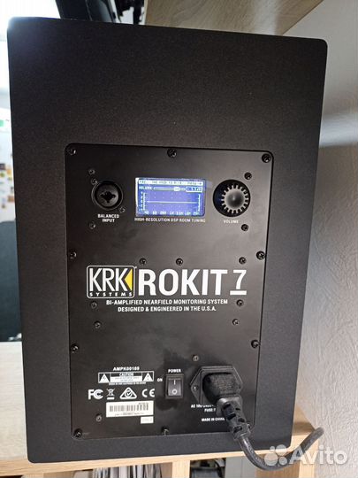 Студийные мониторы krk rokit 7 g4(пара)