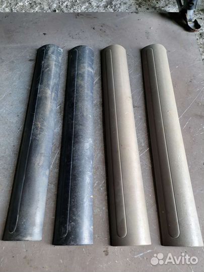 Накладка порога на Ягуар x-type