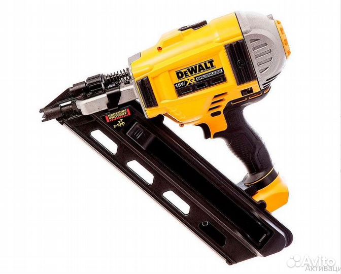 Гвоздезабивной Пистолет Нейлер DeWalt 18v. DCN692