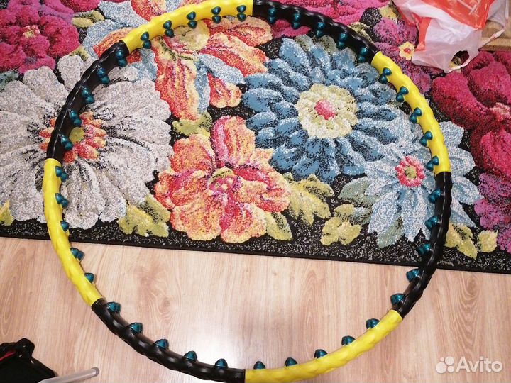 Массажный обруч хулахуп