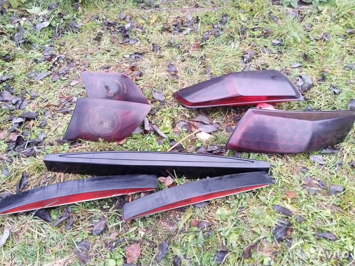 Задние фонари infiniti fx35