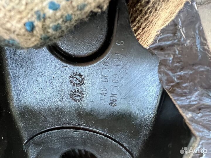 Кожух помпы CDN Audi A6