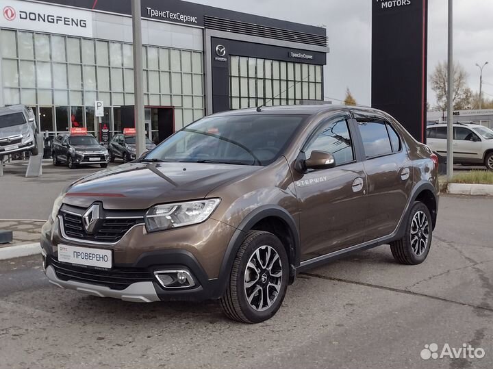 Renault Logan Stepway 1.6 МТ, 2020, 20 886 км