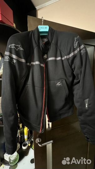 Мотокуртка alpinestars tech air