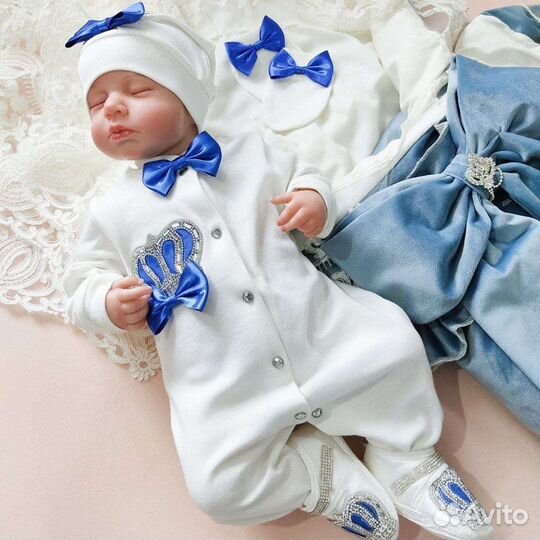 Конверт на выписку для мальчика