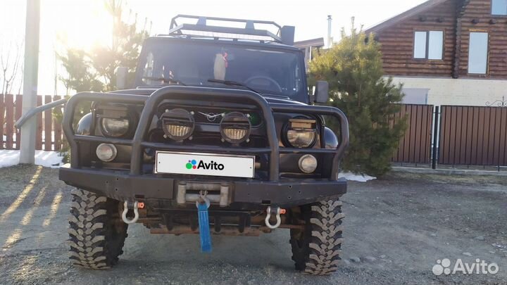 УАЗ Hunter 2.7 МТ, 2014, 43 500 км