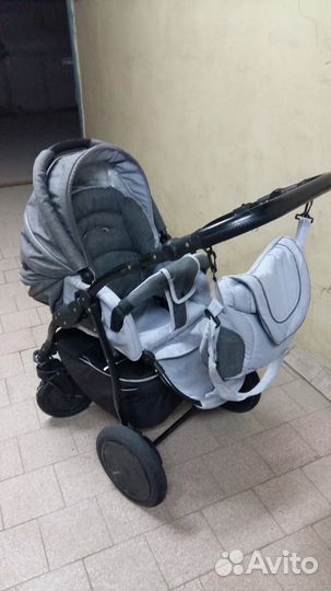 Коляска indigo 2 в 1 2017